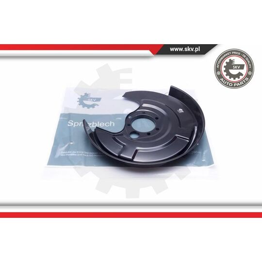 57SKV669 - Splash Panel, brake disc 