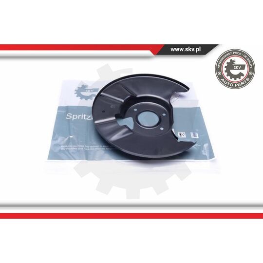 57SKV674 - Splash Panel, brake disc 