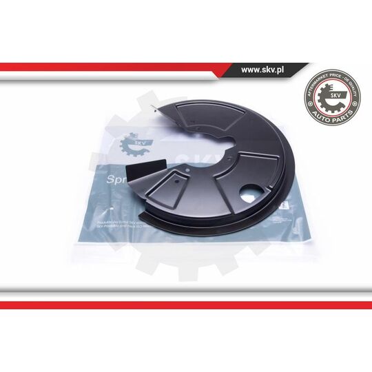 57SKV676 - Splash Panel, brake disc 