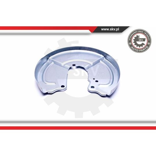 57SKV664 - Splash Panel, brake disc 