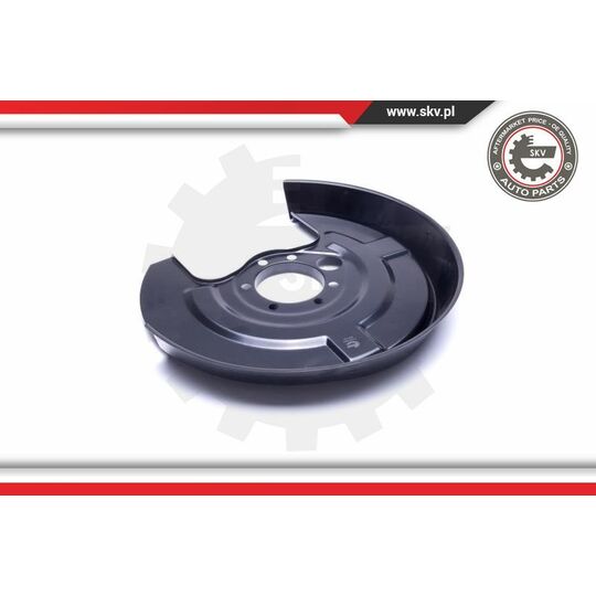 57SKV668 - Splash Panel, brake disc 