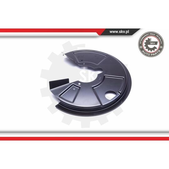 57SKV676 - Splash Panel, brake disc 