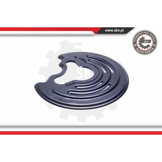 57SKV666 - Splash Panel, brake disc 