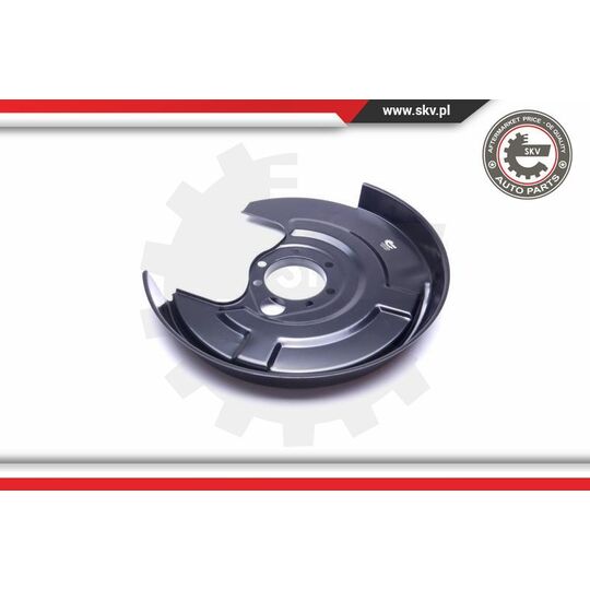 57SKV669 - Splash Panel, brake disc 