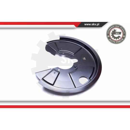 57SKV677 - Splash Panel, brake disc 