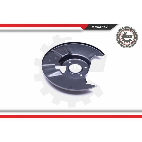 57SKV674 - Splash Panel, brake disc 