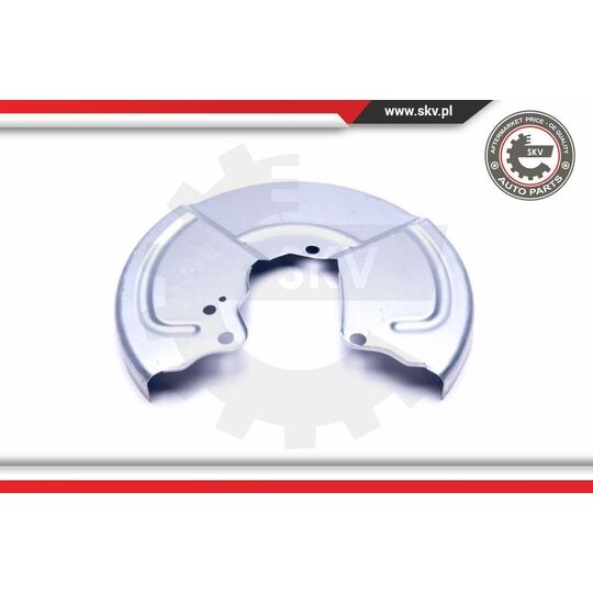 57SKV664 - Splash Panel, brake disc 