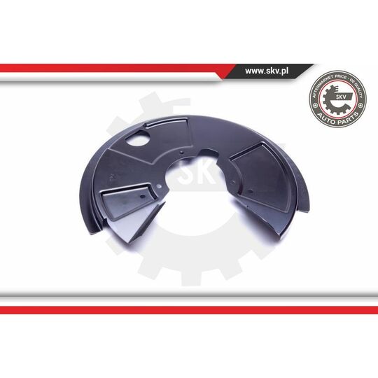 57SKV677 - Splash Panel, brake disc 