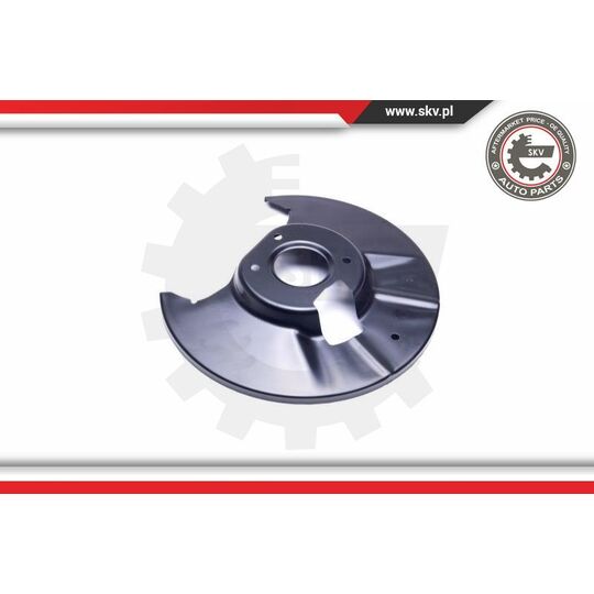 57SKV674 - Splash Panel, brake disc 