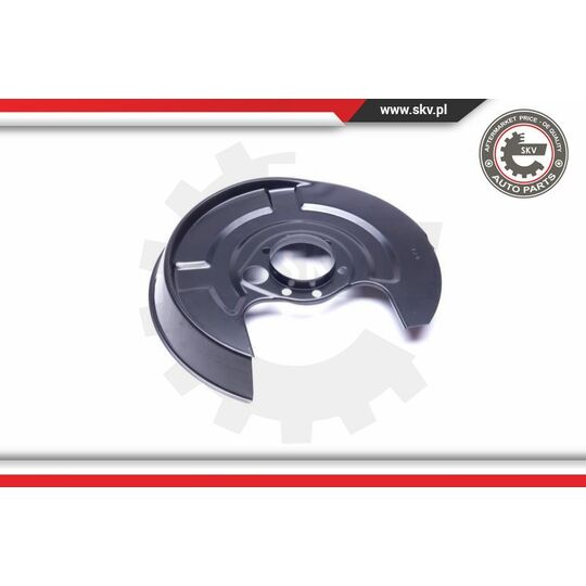 57SKV669 - Splash Panel, brake disc 