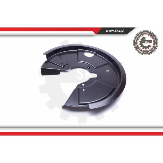 57SKV676 - Splash Panel, brake disc 