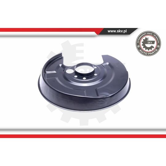 57SKV668 - Splash Panel, brake disc 