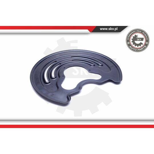 57SKV666 - Splash Panel, brake disc 