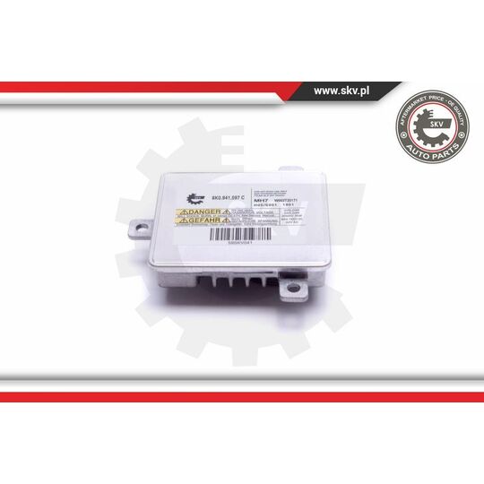 59SKV041 - Control Unit, lights 