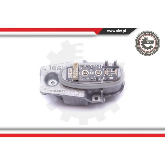 59SKV136 - Control Unit, bend headlight 