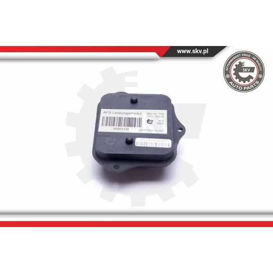 59SKV148 - Control Unit, bend headlight 