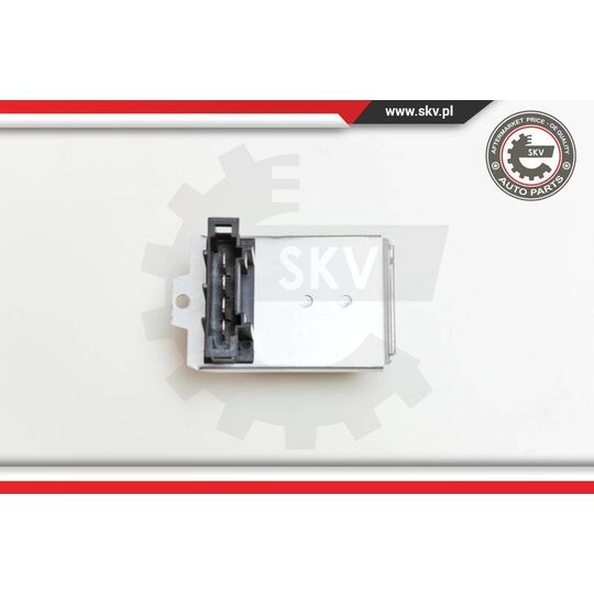 95SKV013 - Resistor, Interior Blower 