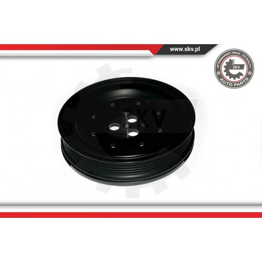 95SKV318 - Belt Pulley, crankshaft 