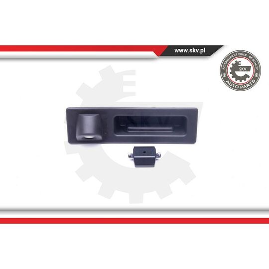 96SKV143 - Tailgate Handle 