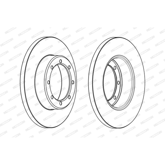 DDF1977C - Brake Disc 