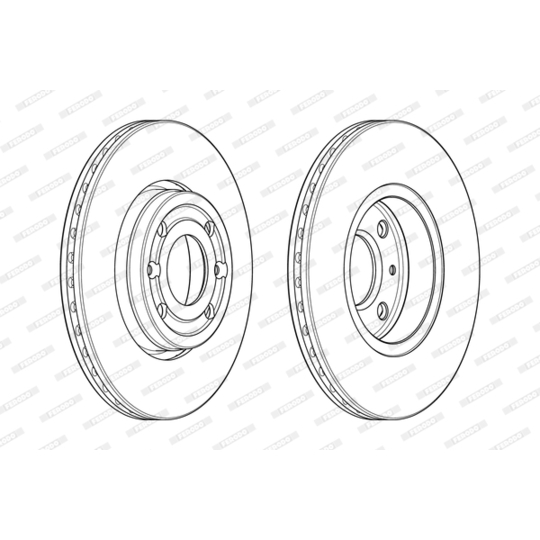 DDF1977C - Brake Disc 