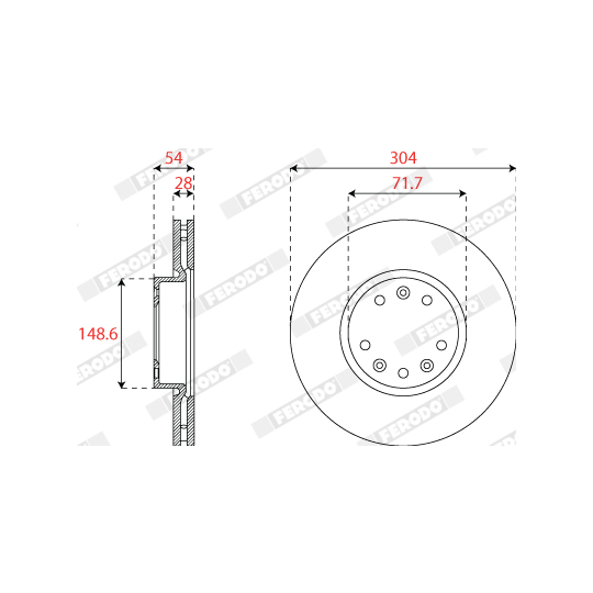 DDF2782C - Piduriketas 