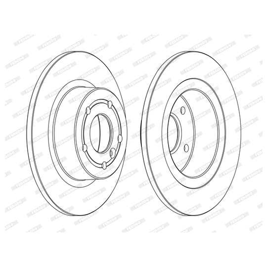 DDF874C - Brake Disc 