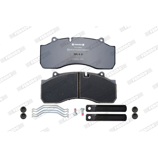 FCV1367B - Brake Pad Set, disc brake 
