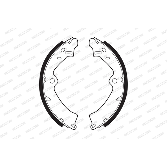 FSB260 - Brake Shoe Set 