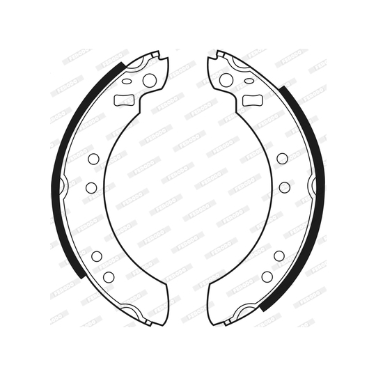 FSB362 - Brake Shoe Set 