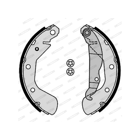 FSB4184 - Brake Shoe Set 