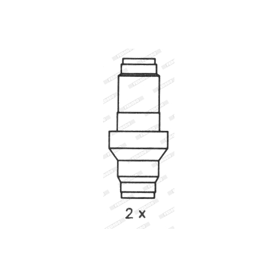 FSB509 - Brake Shoe Set 