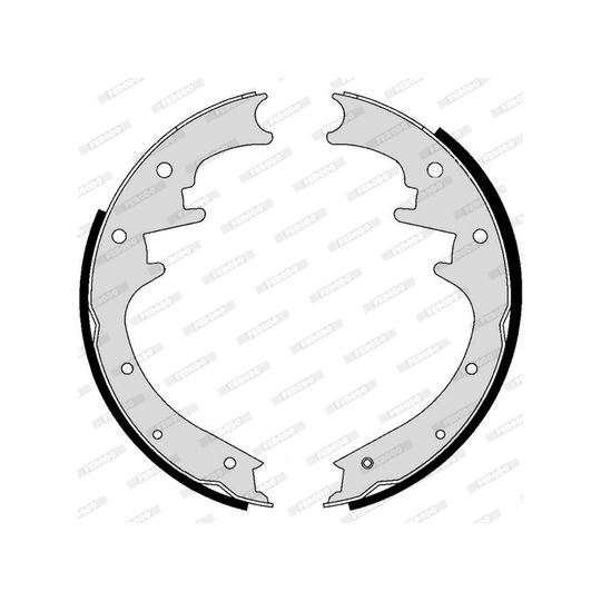 FSB620 - Brake Shoe Set 