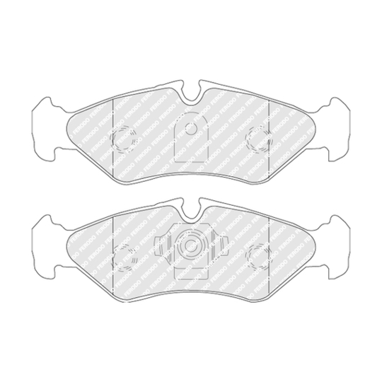 FVR1039 - Brake Pad Set, disc brake 