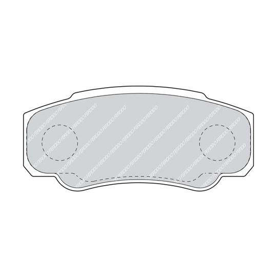 FVR1480 - Brake Pad Set, disc brake 