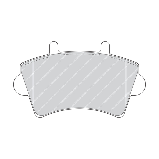 FVR1452 - Brake Pad Set, disc brake 