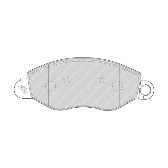 FVR1461 - Brake Pad Set, disc brake 