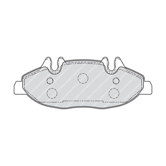 FVR1493 - Brake Pad Set, disc brake 