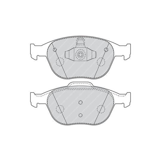 FVR1568 - Brake Pad Set, disc brake 
