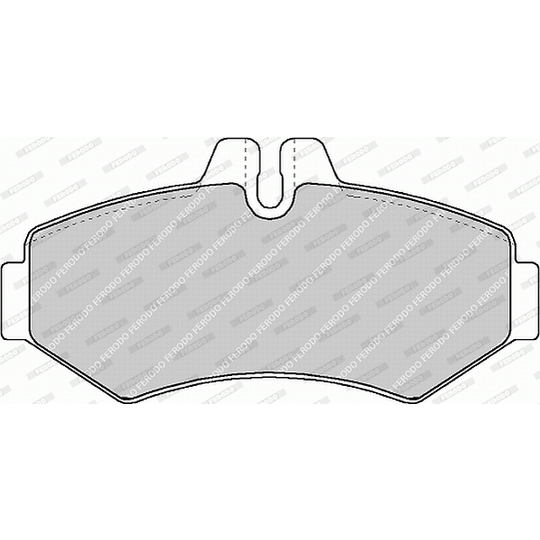 FVR1306 - Brake Pad Set, disc brake 