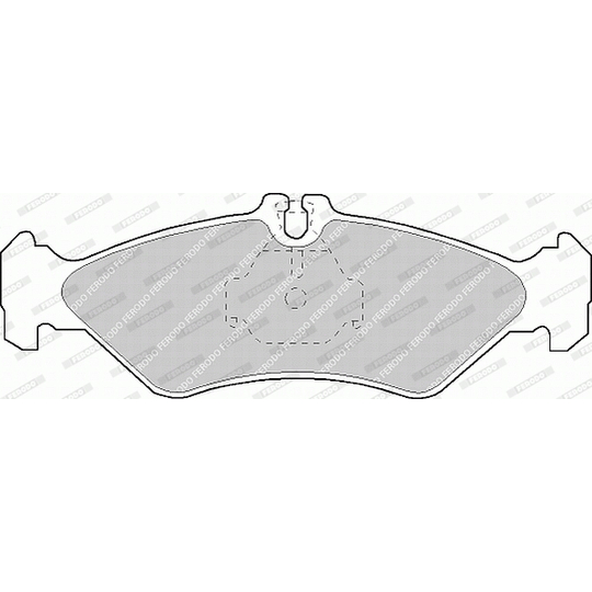 FVR1039 - Brake Pad Set, disc brake 