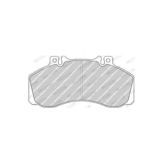 FVR1522 - Brake Pad Set, disc brake 