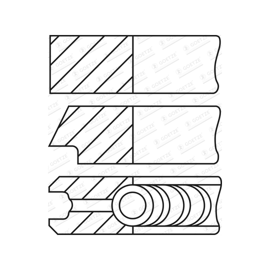 08-449900-00 - Piston Ring Kit 