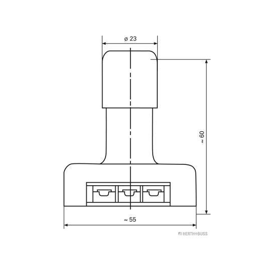 70460022 - Switch, headlight 