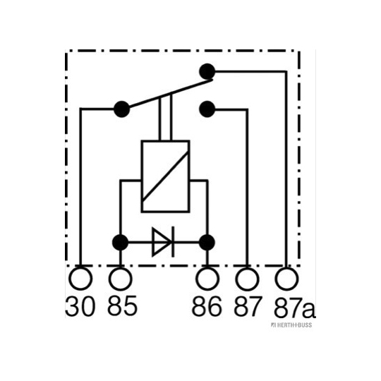 75613173 - Relay, main current 