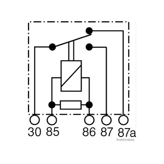 75613103 - Relay, main current 