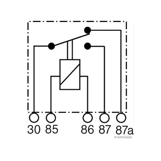 75613151 - Relay, main current 