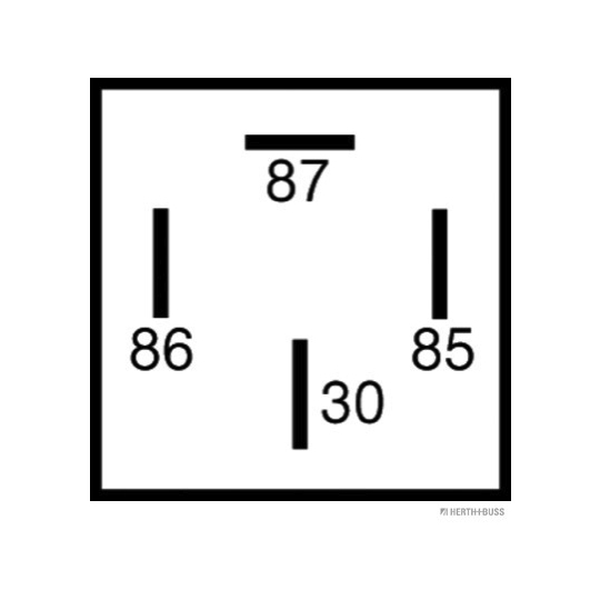 75613122 - Relay, main current 