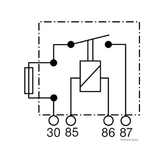 75613137 - Relay, main current 