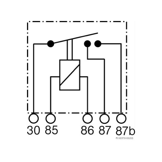75613117 - Relay, main current 